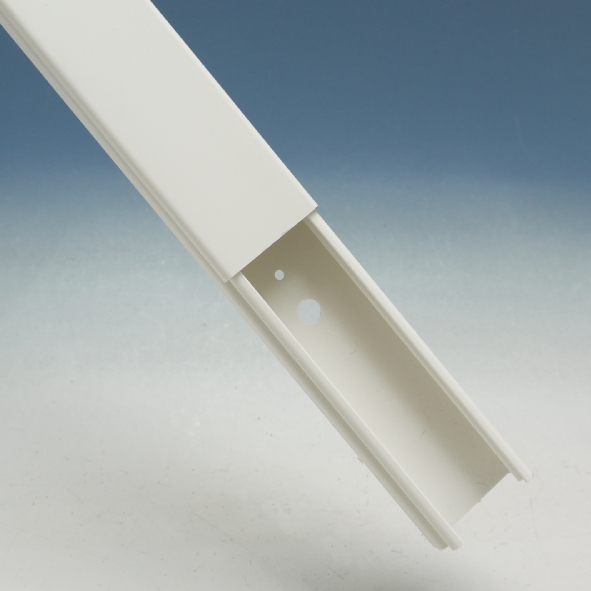 KLEINHUIS HKL2030.3 PVC GOOT+DKS 20X30 R9010(1=1M) afbeelding 2
