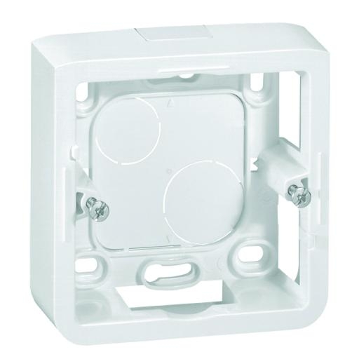 LEGRAND 080281 OPBOUWBEH HOR 40MM 2 MOD OD afbeelding 2
