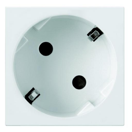 LEGRAND 077245 WCD RA INB 1V KINDV 45GR WIT afbeelding 2
