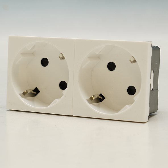 LEGRAND 077252 WCD RA INB 2V 45GR WIT afbeelding 2