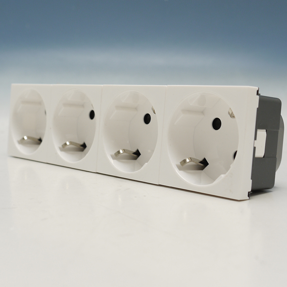 LEGRAND 077254 WCD RA INB 4V 45GR WIT afbeelding 2
