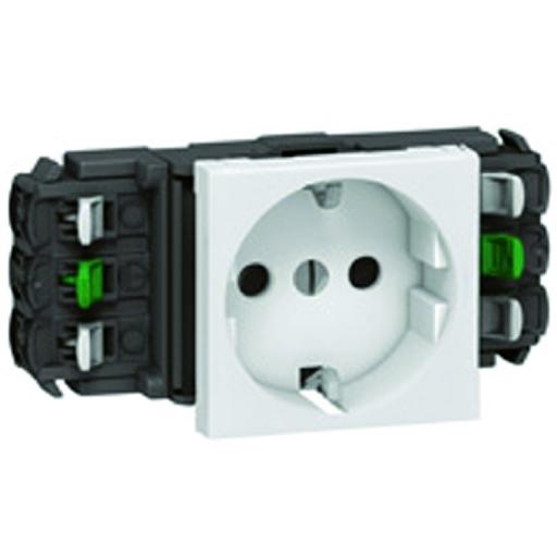 LEGRAND 077401 WCD RA 1V ZIJAANSL WIT afbeelding 2