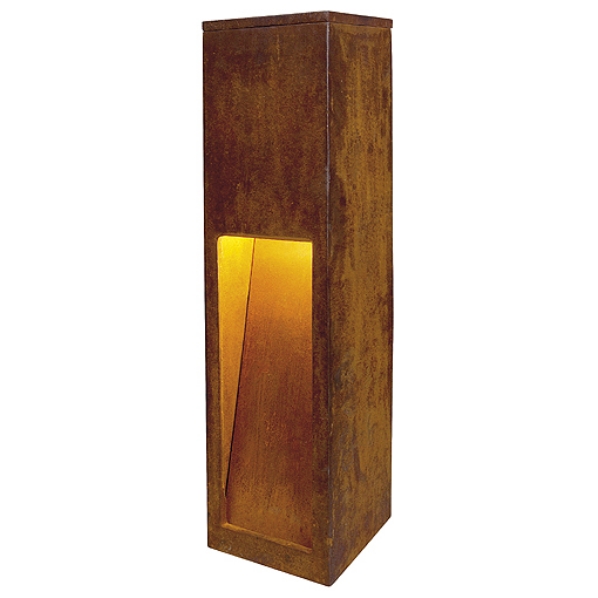 SLV Staande lamp Rusty Slot 50 cortenstaal vierkant 229410