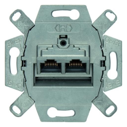 BERKER 4587 UAE AANSL DS2X8PRJ45 C5/6A 45G