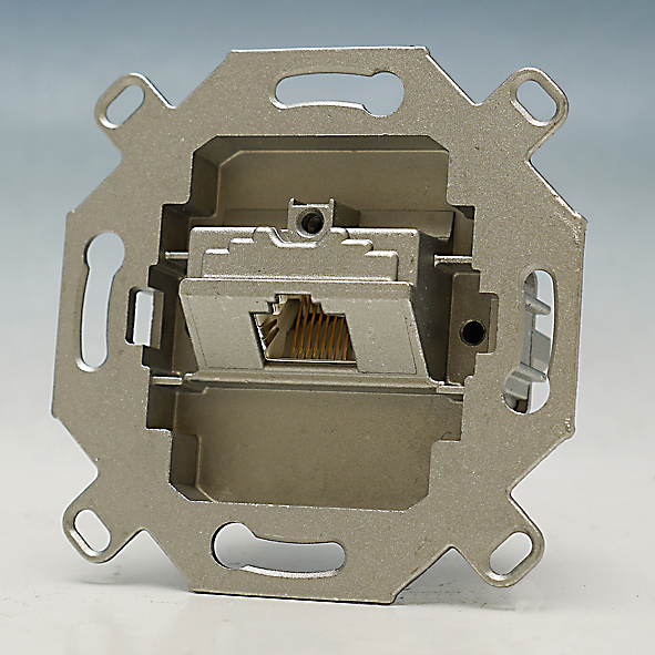 BERKER 4586 UAE AANSL DS1X8PRJ45 C5/6A 45G