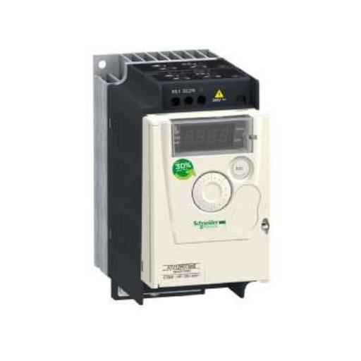 SCHNEIDER ATV12H055M2 FREQREG 240V 1F 0.55KW afbeelding 2