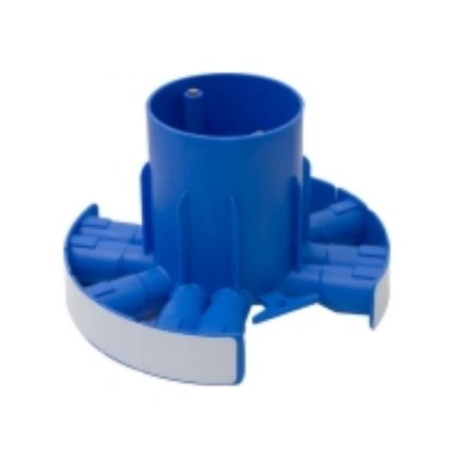 ABB HAF C100-16/19 CENTR DS RND100MM 10X1619 GEL afbeelding 2