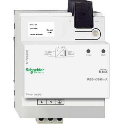 SCHNEIDER MTN684064 VOEDING REG-K 640 afbeelding 2