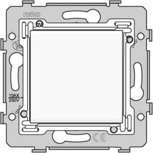 Sokkel kruissch.+cpl 101-81715 afbeelding 2