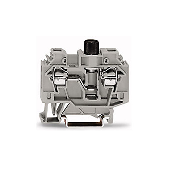 WAGO 282-122 RAILKLEM 6MM ZEK 5X20 afbeelding 2
