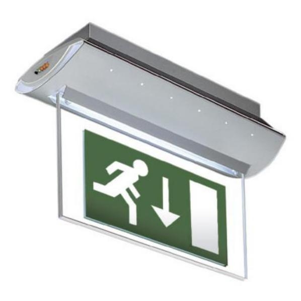 VAN LIEN OLN-1/ZT/LED/DZ NOODVERL ARM OPB PER LED2 afbeelding 2