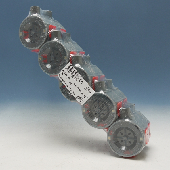 Inbouwdoos U50 5/8" 16mm 1102 Attema (10 stuks) 50mm diep meer ruimte makkelijker afmonteren