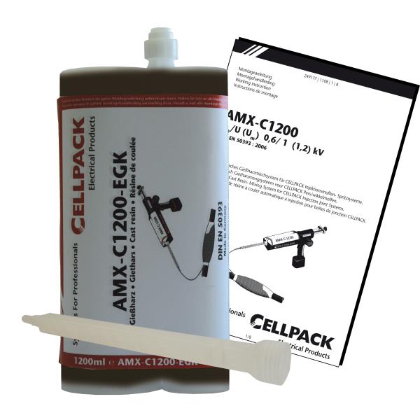 CELLPACK AMX-C1200-EGK HARS PATROON 1200ML afbeelding 2