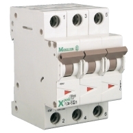 EATON PLSM-C10/3-MW AUTOMAAT C10A 10KA 3P afbeelding 2
