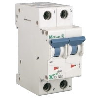 EATON PLS6-C10/2-MW AUTOMAAT C10A 6KA 2P afbeelding 2