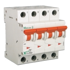 EATON PLS6-C16/4-MW AUTOMAAT C16A 6KA 4P afbeelding 2