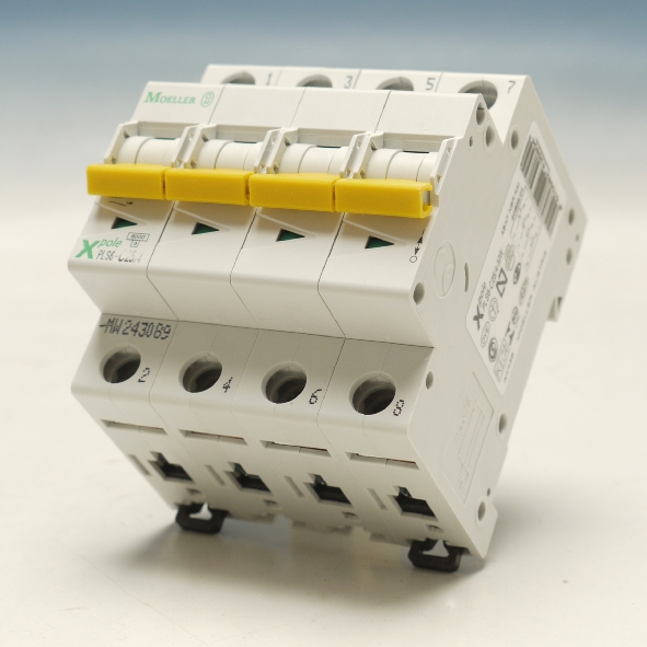 EATON PLS6-C25/4-MW AUTOMAAT C25A 6KA 4P afbeelding 2