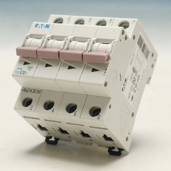 EATON PLS6-C32/4-MW AUTOMAAT C32A 6KA 4P afbeelding 2