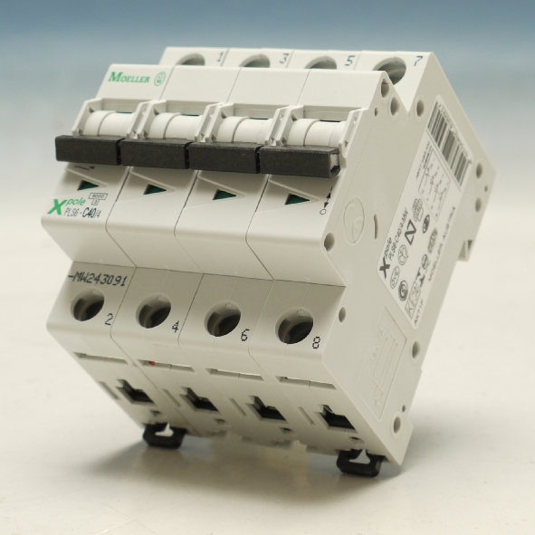 EATON PLS6-C40/4-MW AUTOMAAT C40A 6KA 4P afbeelding 2