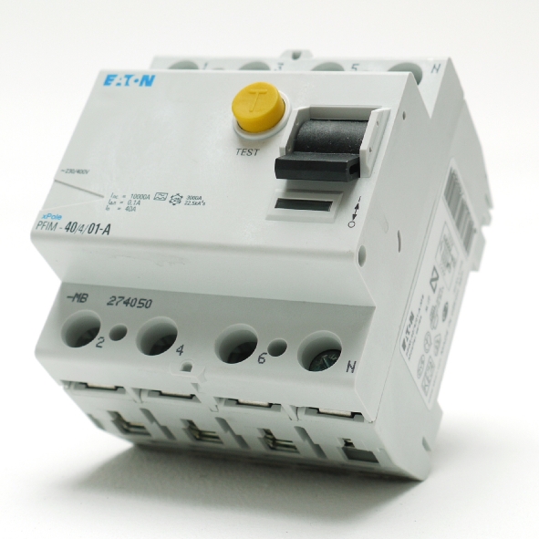 EATON PFIM-40/4/01-A-MB ALS 4P 40A 100MA afbeelding 2