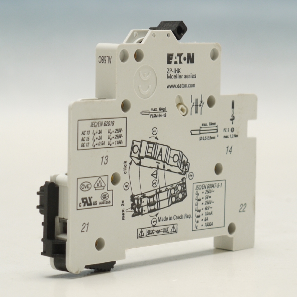 EATON ZP-IHK HULPCONTACT ZP-IHK 1M1V afbeelding 2