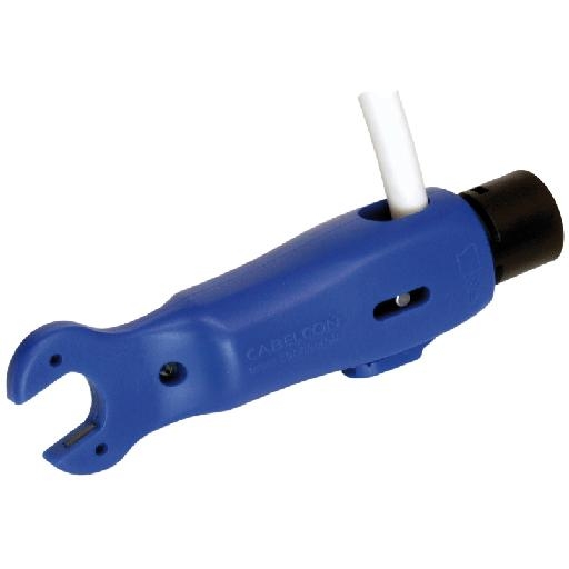 Cabelcon coax stripper RG6 afbeelding 2