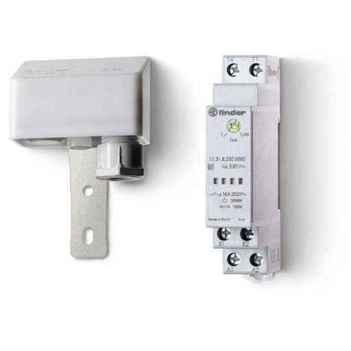 FINDER 11.31.8.230.0000 SCHEMERSCH OPB 1M 110-230V afbeelding 2