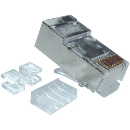 KLEMKO RJ45ROMAC6A stekker RJ45 CAT6 FTP MAS SHLD afbeelding 2