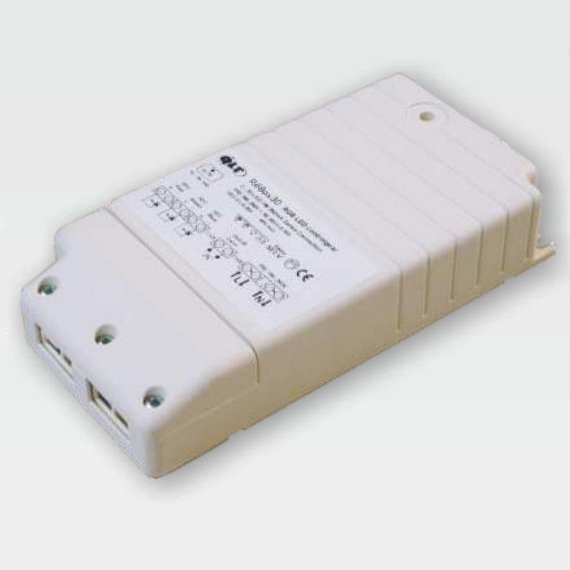 LUMIPARTS 3.10.0165 LED DRIVER 230V60W24VDC MD60 afbeelding 2