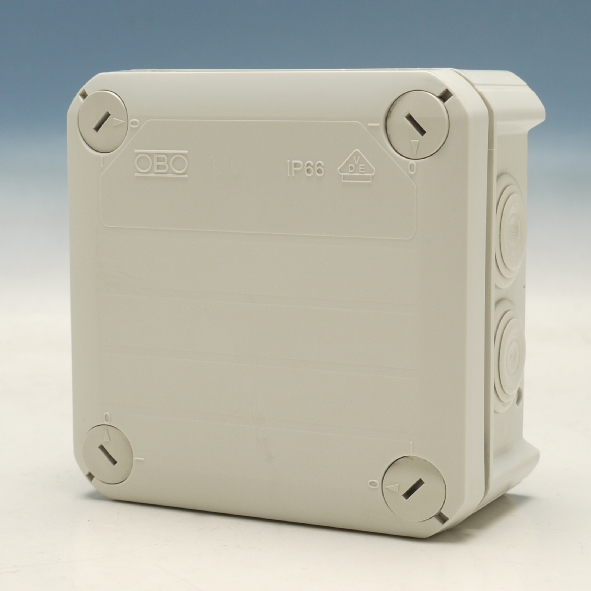 OBO kabeldoos T60 M25, 6mm2 500V, IP66 kabelinvoer voor kabels tot 17mm