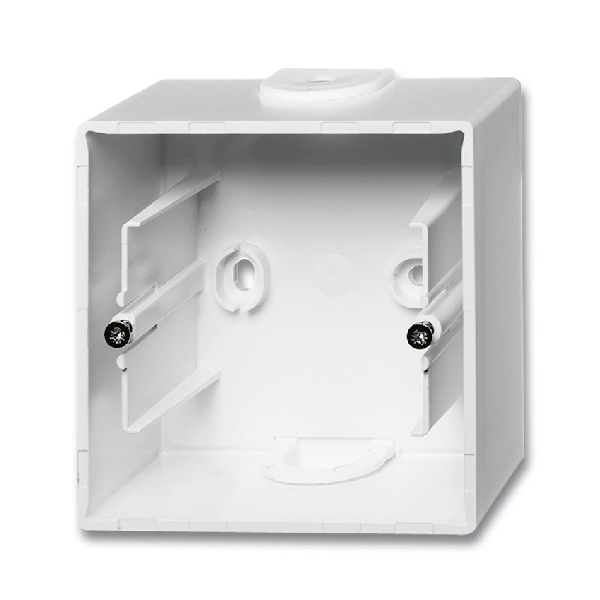 Busch-Jaeger Opbouwbehuizing 1v 1701-84 (2CKA001799A0897) afbeelding 2