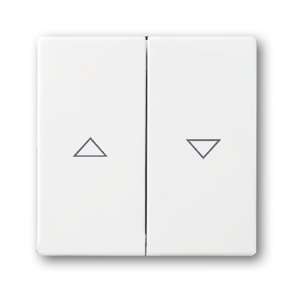 Busch-Jaeger bedieningswip 1785 JA-84 studiowit (2CKA001751A2756) afbeelding 2