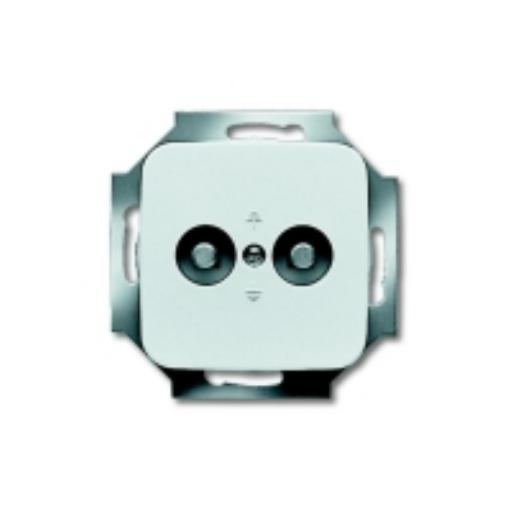 Aardingscontactdoos+cpl 2v inb 2095 UC-214 afbeelding 2