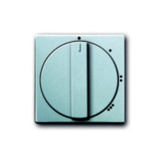 Busch-Jaeger centraalplaat 2542 DR/02-83 aluzilver (2CKA001710A3672) afbeelding 2