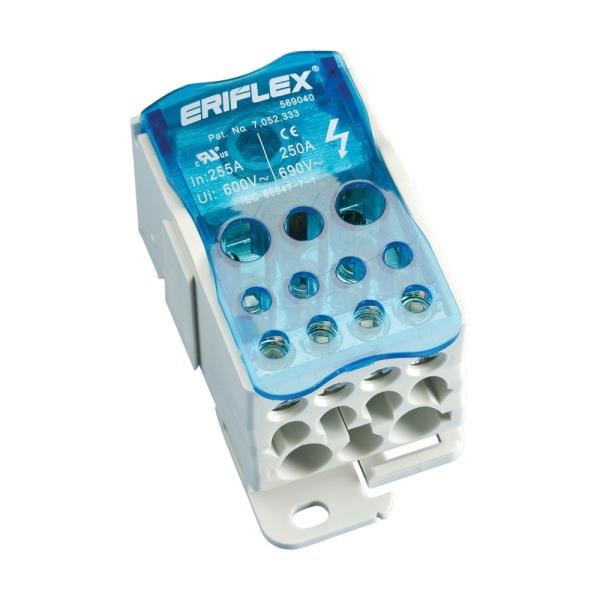 ERIFLEX UD-250A VERDEELBLOK 1P UD 250A