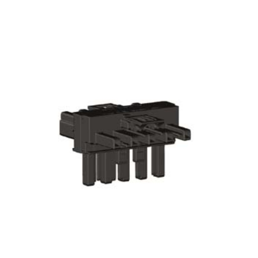 WAGO 770-620 T-VERDELER 5P+VERGR CLIP BL afbeelding 2