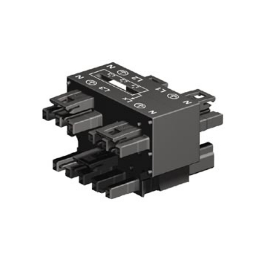 Wago 770 690 fase-verd1x5p.4x3p.l1l2l2l3 wt afbeelding 2