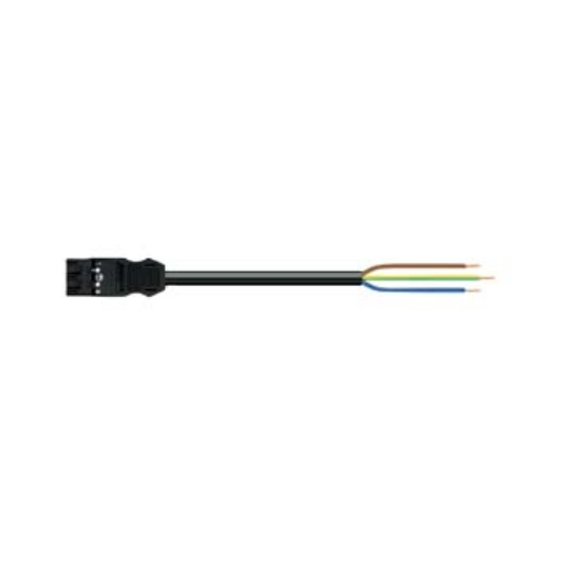WAGO 771-9993/216-102 KABEL MALE-OP 1M 3X1.5MM WIT afbeelding 2