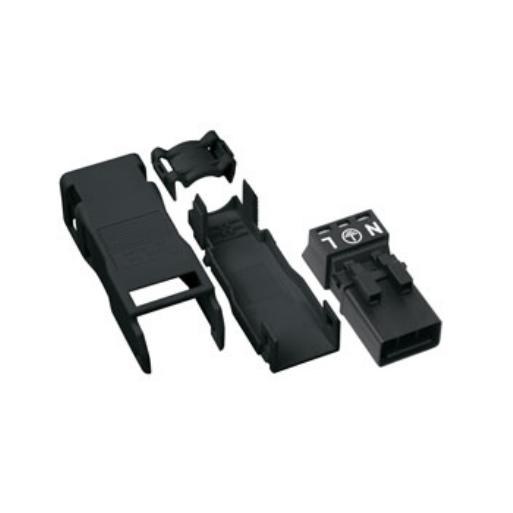 WAGO 890-113 STEKER MALE TREKONT MINI 3P ZW afbeelding 2