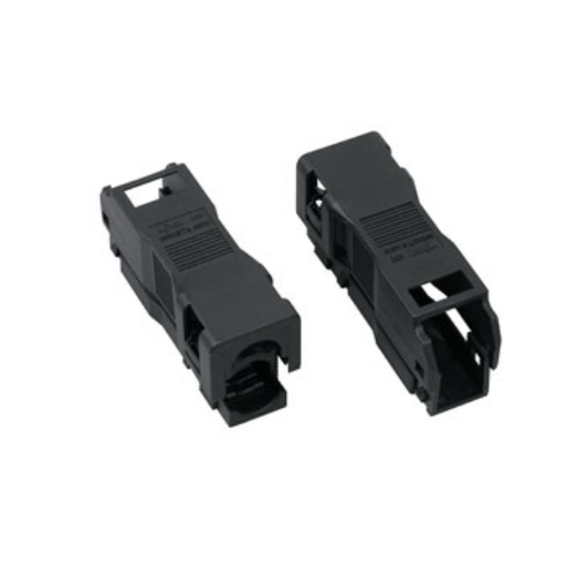 WAGO 890-502 BEHUIZING TREKONT MINI 2P ZW afbeelding 2