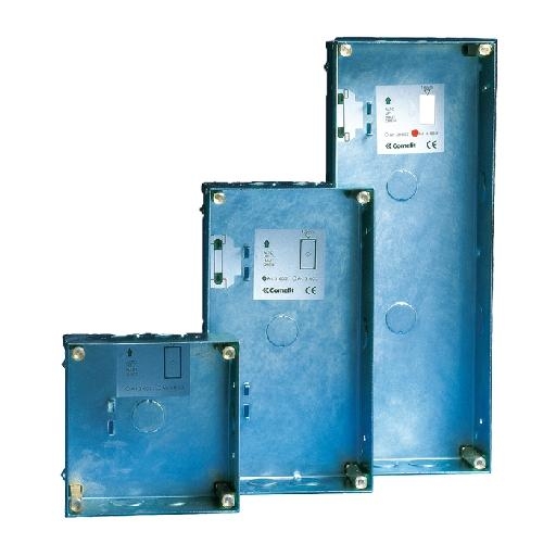 COMELIT 3160/2 INBOUWDOOS 2MOD afbeelding 2