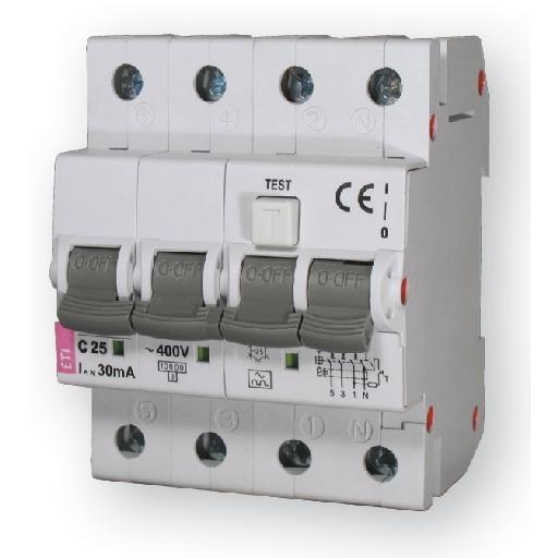 ETI KZS-4M B16 AARDL AUTM B16A30MA 4P