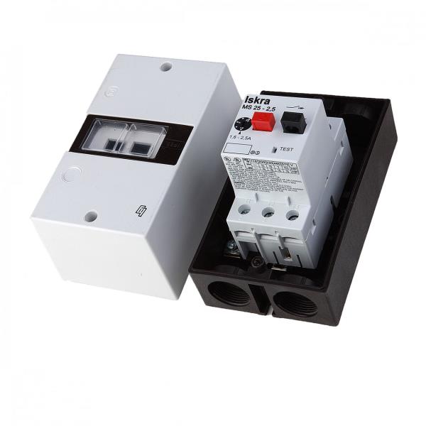 Iskra Schakelaarkast leeg | 481000164 MS25