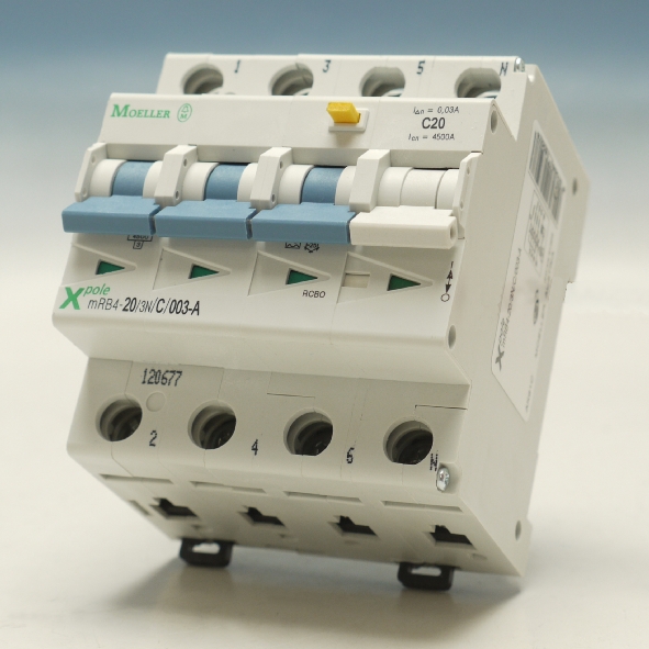 EATON mRB4-20/3N/C/003-A AARDL AUTM C20A30MA 4KA 3