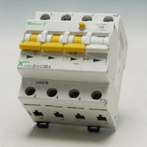 EATON mRB4-25/3N/C/003-A AARDL AUTM C25A30MA 4KA 3 afbeelding 2