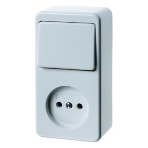 BERKER 61673649 COMB ZA OPB WISS/WCD PWT afbeelding 2