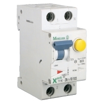 EATON PKN6-6/1N/B/003-A-MW AARDL AUTM B6A 30MA 6KA afbeelding 2