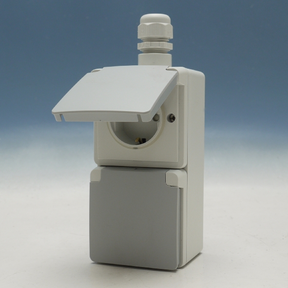 Hydro WCD RA 2v vert. 1xM20 compl. schr. 700-37842