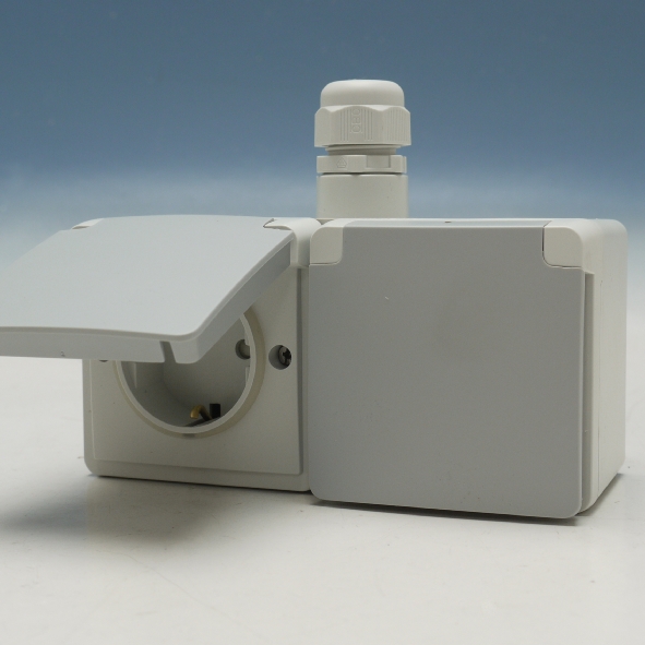 Hydro WCD RA 2v hor. 1xM20 compl. schr. 700-37848 afbeelding 2