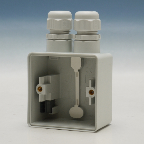 Hydro opb.ds enkel 2xM20-wartel 700-84152